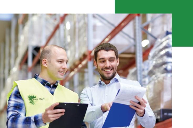 Image of two warehouse operators.