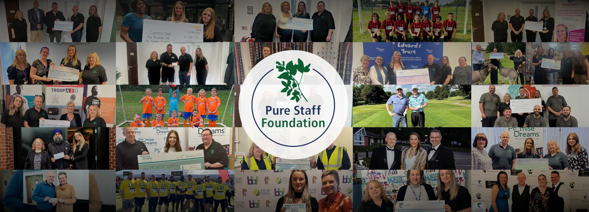 Pure Staff Foundation Banner
