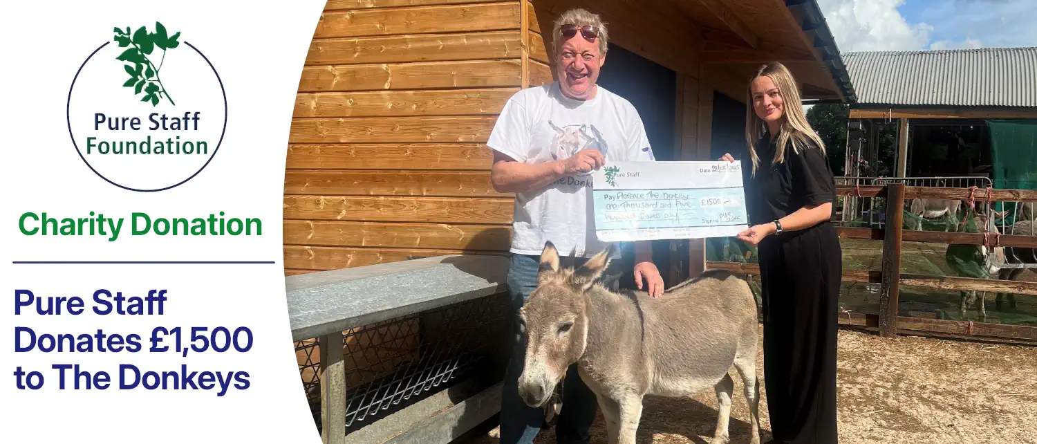 The Donkeys Blog Banner