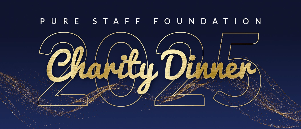 Pure Staff Foundation Charity Dinner 2025 Banner